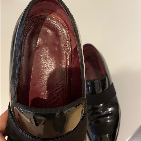 Celine 35 loved patent leather loafers - Picture 2 of 5